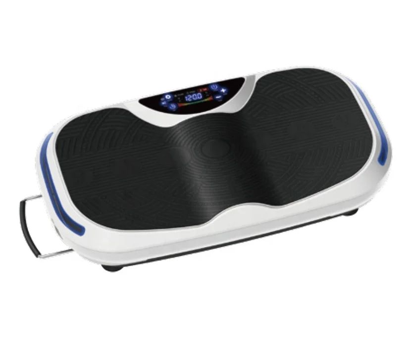 New Gym Equipment Whole Body Vibration Machine 3D Vibration Plate Crazy Fitness Massager Vibration Plate Max User Weight 260lbs