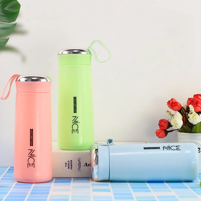 Unbreakable Private Label Crystal Mix Point Drink Bottle 380ml Transparent Glass Sport Water Bottle with Silicone