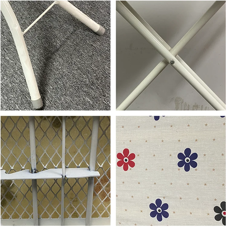 Fully Automatic Foldable Metal Ironing Board Table with Storage Includes Ironing Board for Bathroom Use in Turkey
