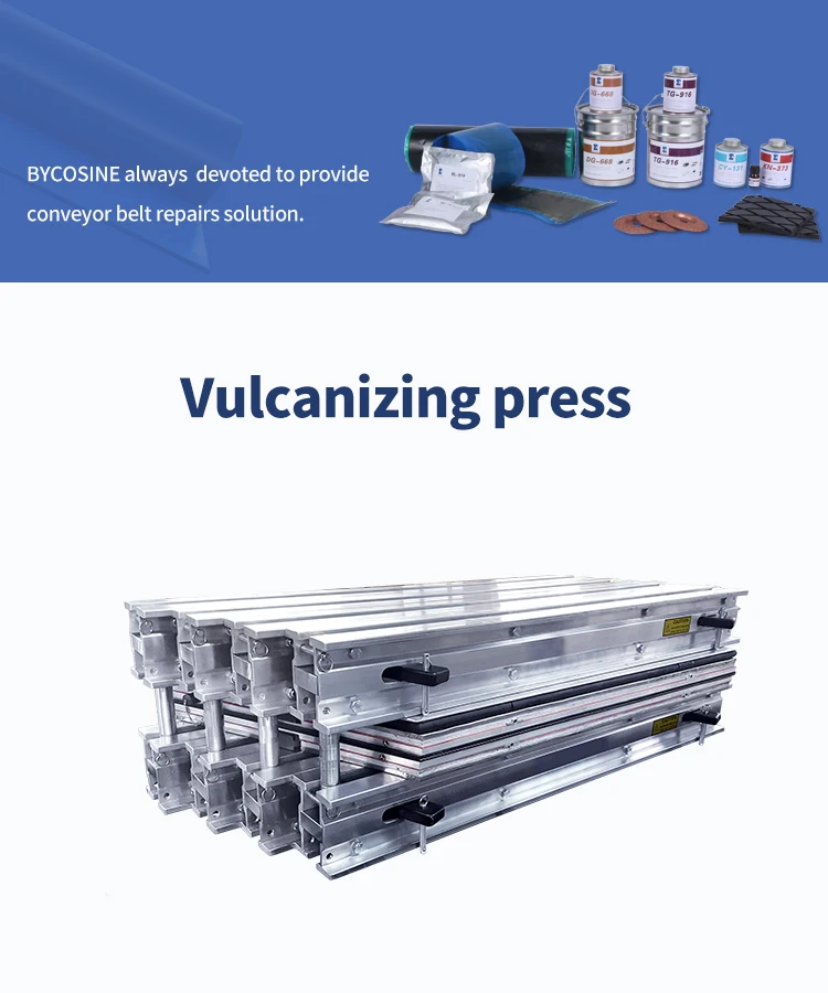 Conveyor Belt Vulcanizing Machine 800 Mm Rubber Conveyor Belt Vulcanizing Machine Conveyor Belt