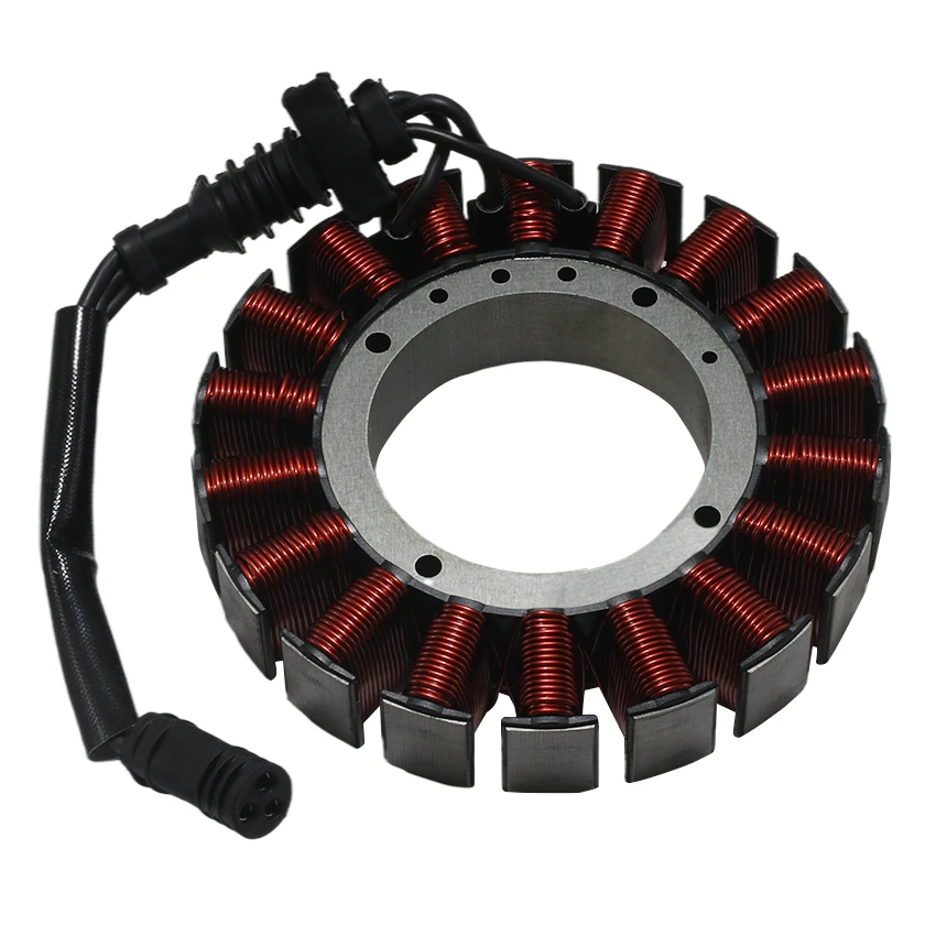 Motorcycle Stator Coil Magneto Engine Stator Rotor Coil for Harley Davidson FLSTF FLSTN FLSTSB FLSTNSE FLSTFBS Fat Boy 30017-08