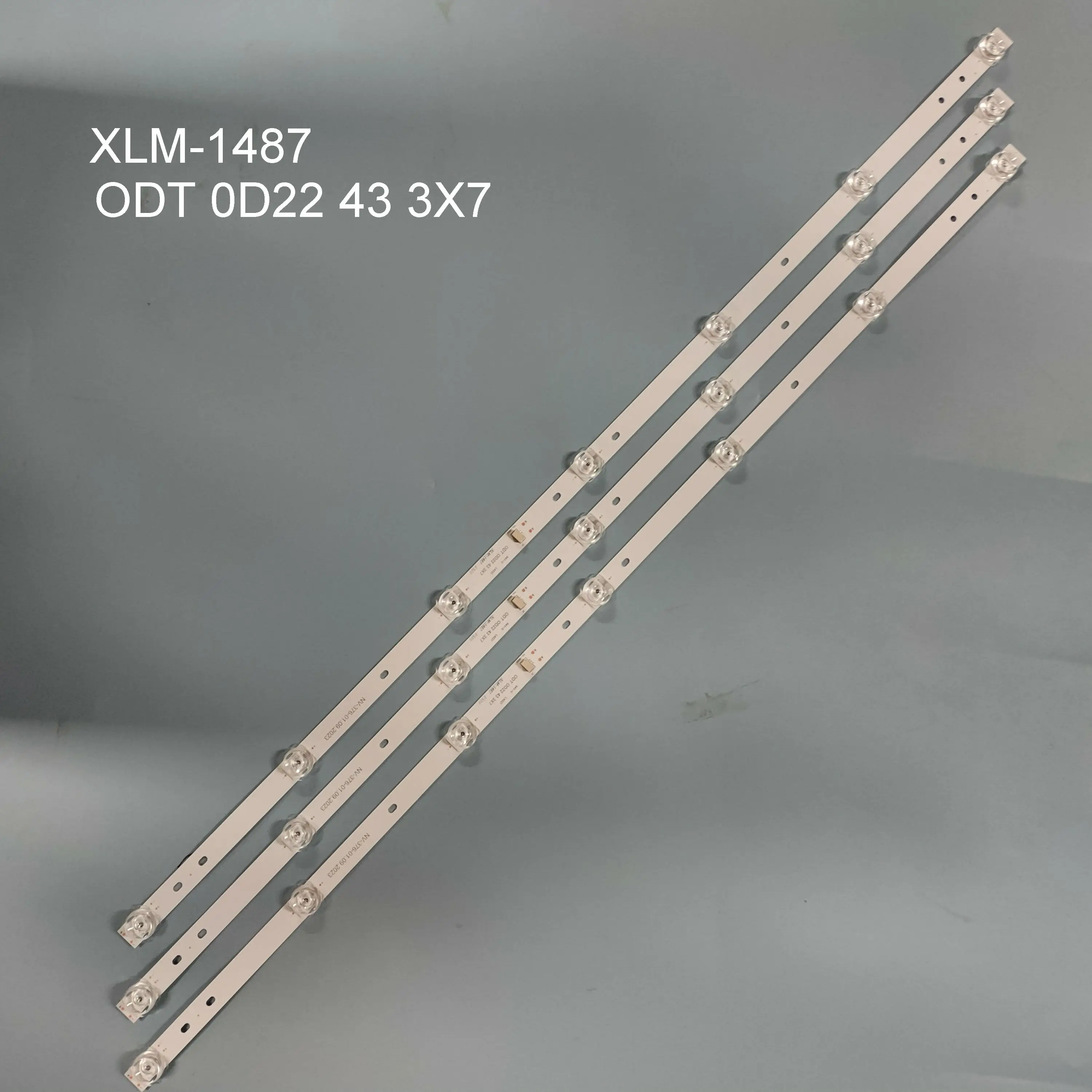 Amazon.com: 4pcs/Set 830mm LED Backlight Strip 10 Lamp