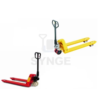 SYNGE Hydraulic Manual Pallet Jack Pallet Truck 1.5t 2.5t 3t 5t Hand Pallet Trolley Product Category Manual Forklifts
