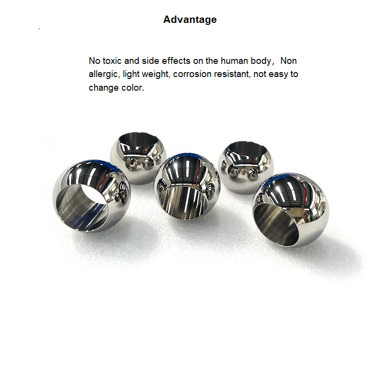 titanium ball use titanium ball use