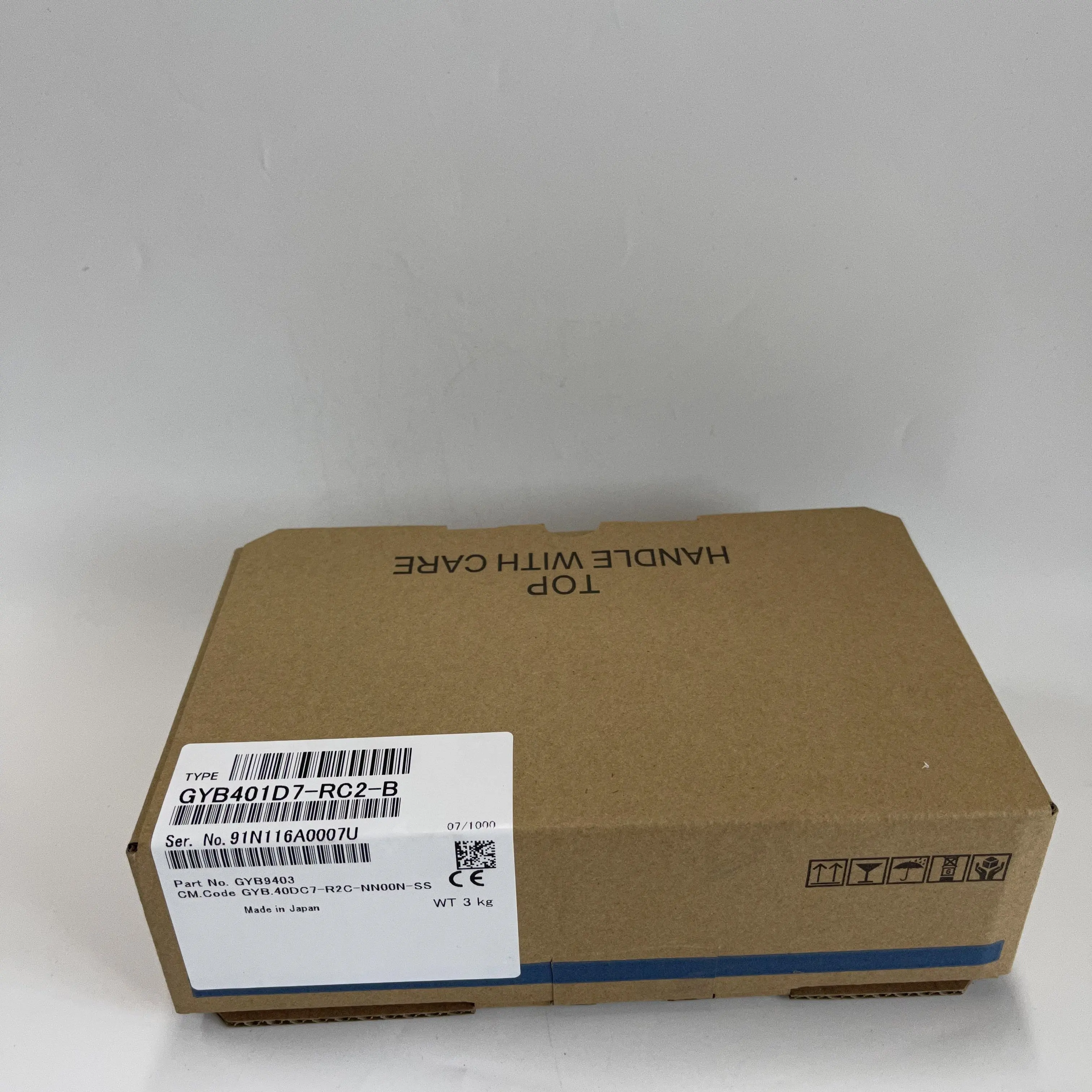 Fuji AC Servo Motor GYB401D7-RC2-B Fuji AC Servo Motor GYB401D7-RC2-B