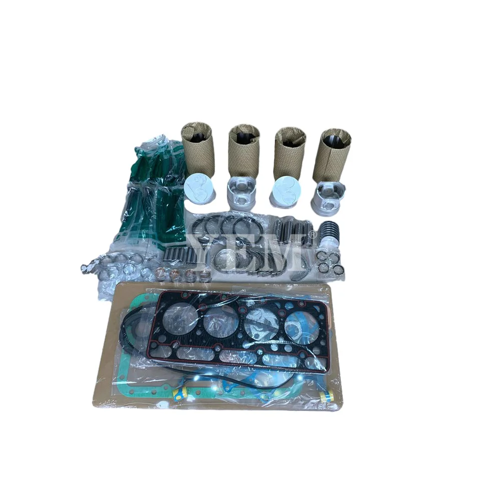 V1903 OVERHAUL KIT WITH VALVES FIT for KUBOTA ENGINE PARTS