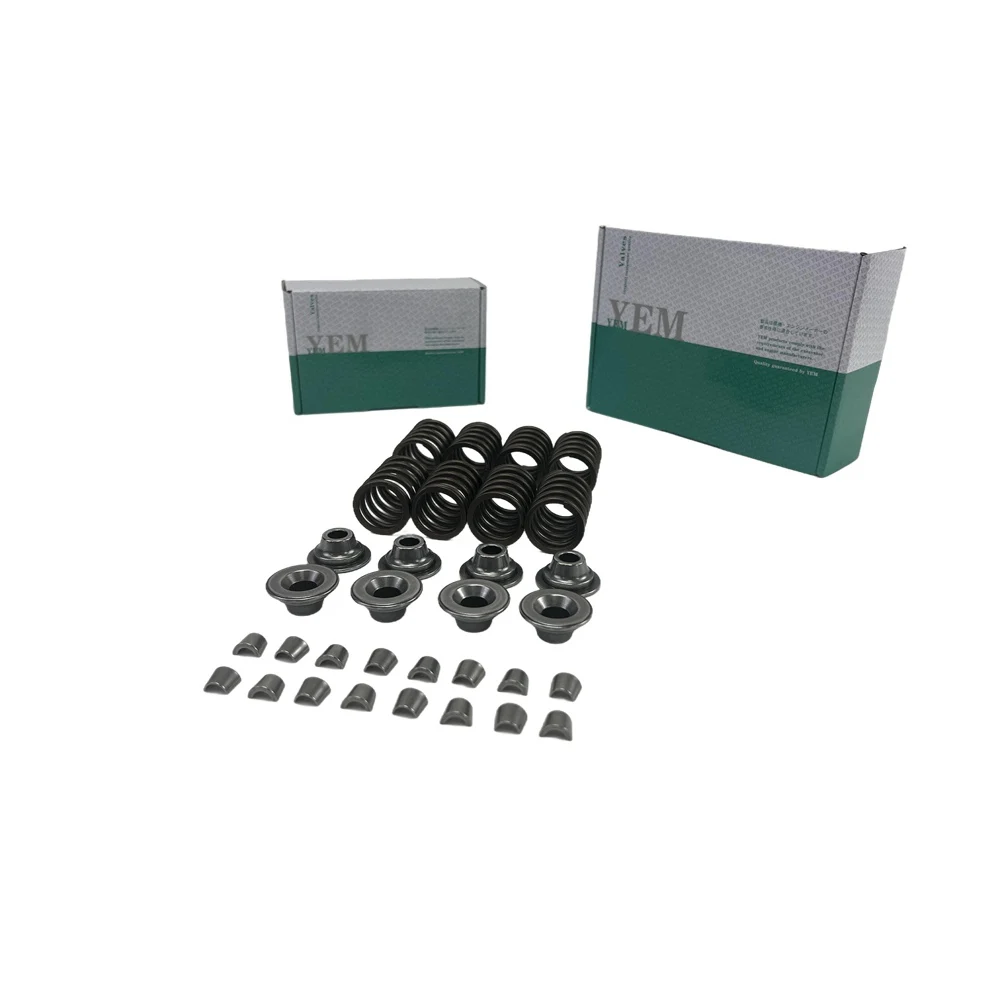 Valve Spring Kit Spring Seat & Retainer S4F for Mitsubishi Engine Replacement Parts