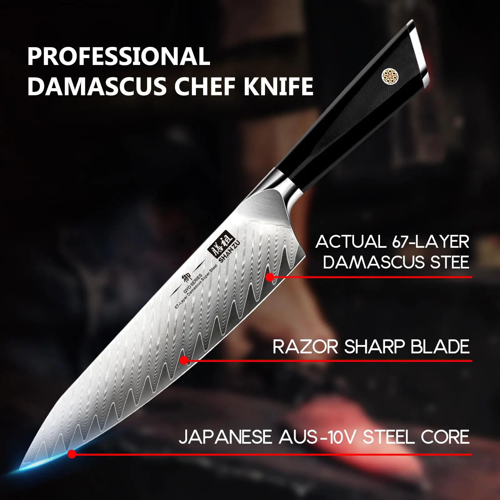 CHEF AKIYAMA ORIGINAL JAPANESE KNIFE 燕三条 sakai-takayuki-sakai-takayuki-