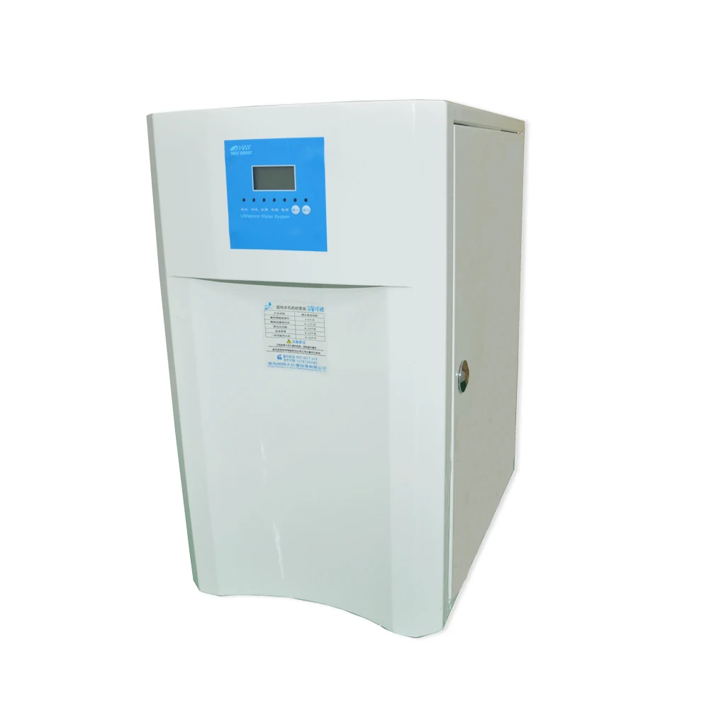 Lab Ultra Pure Water System RO Water Purifier Water Deionizer for Mass Spectrometer