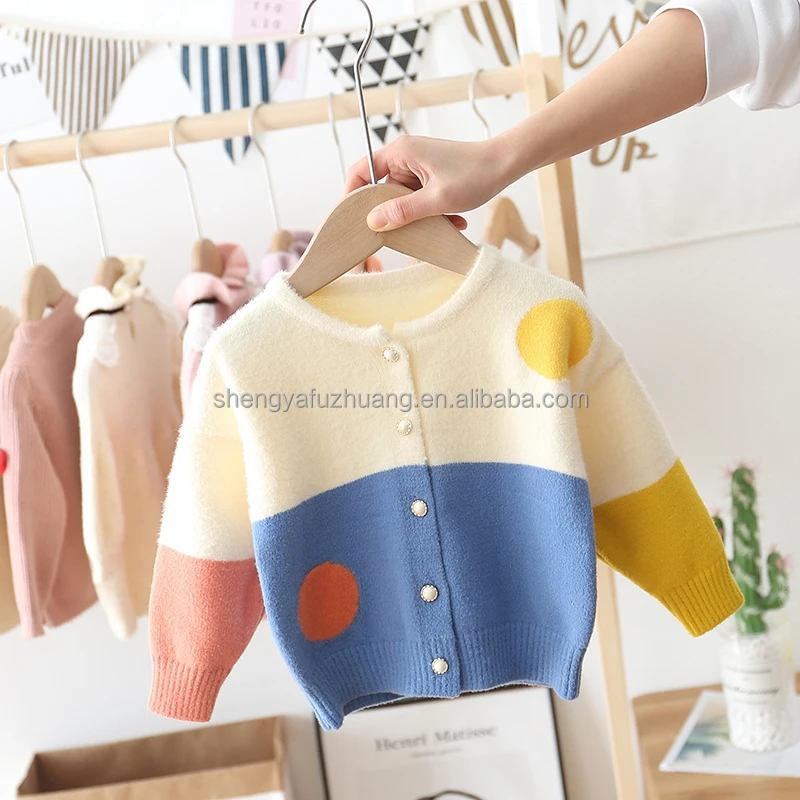 Children's Sweaters New Design Kids Sweater Clothes Latest New Style Fashion Long Sleeve Cartoon Knit Sweaters