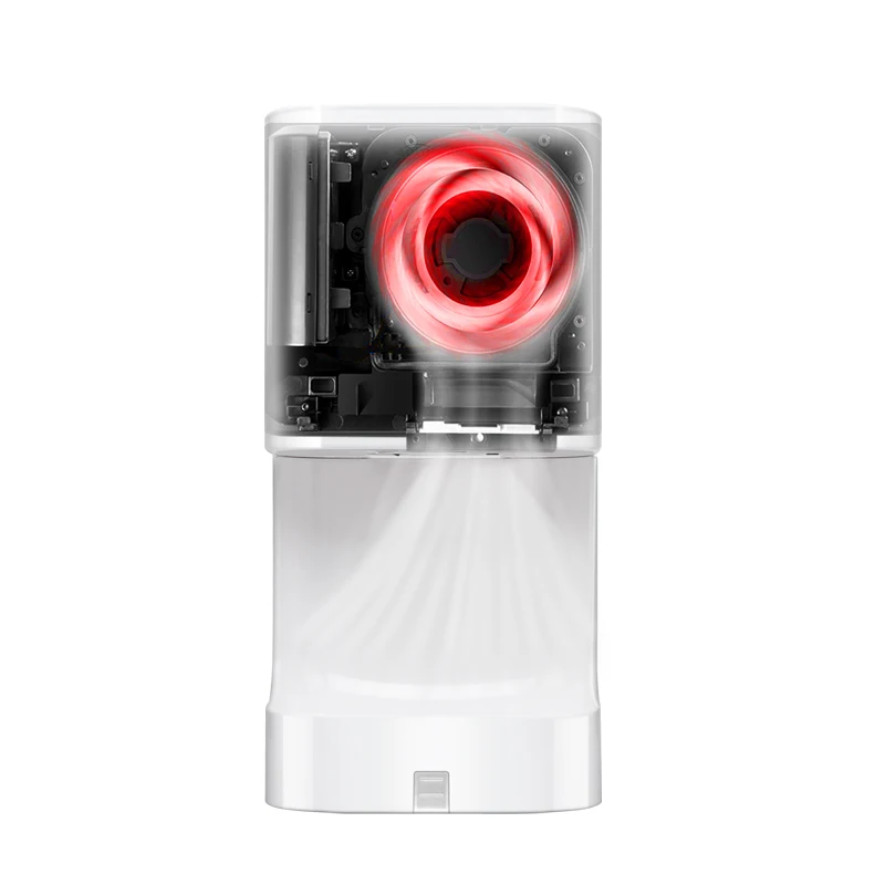 
Лучшая цена, Портативная сушилка для рук с автоматическим датчиком 