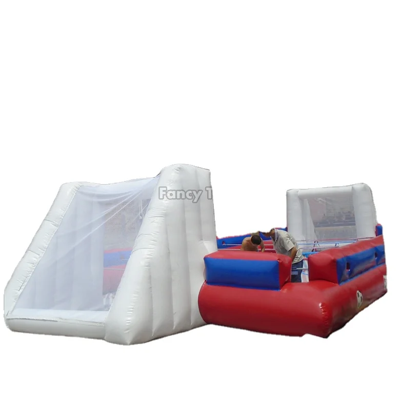 CE Certified Small Inflatable Soccer Field Used for Football for Christmas Air Inflatables Inflatable Castle
