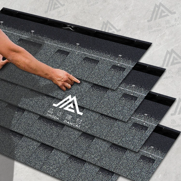 Free Sample American Standard Colorful Roofing Asphalt Shingles Laminated Roof Tiles Materials for Canada Mexico