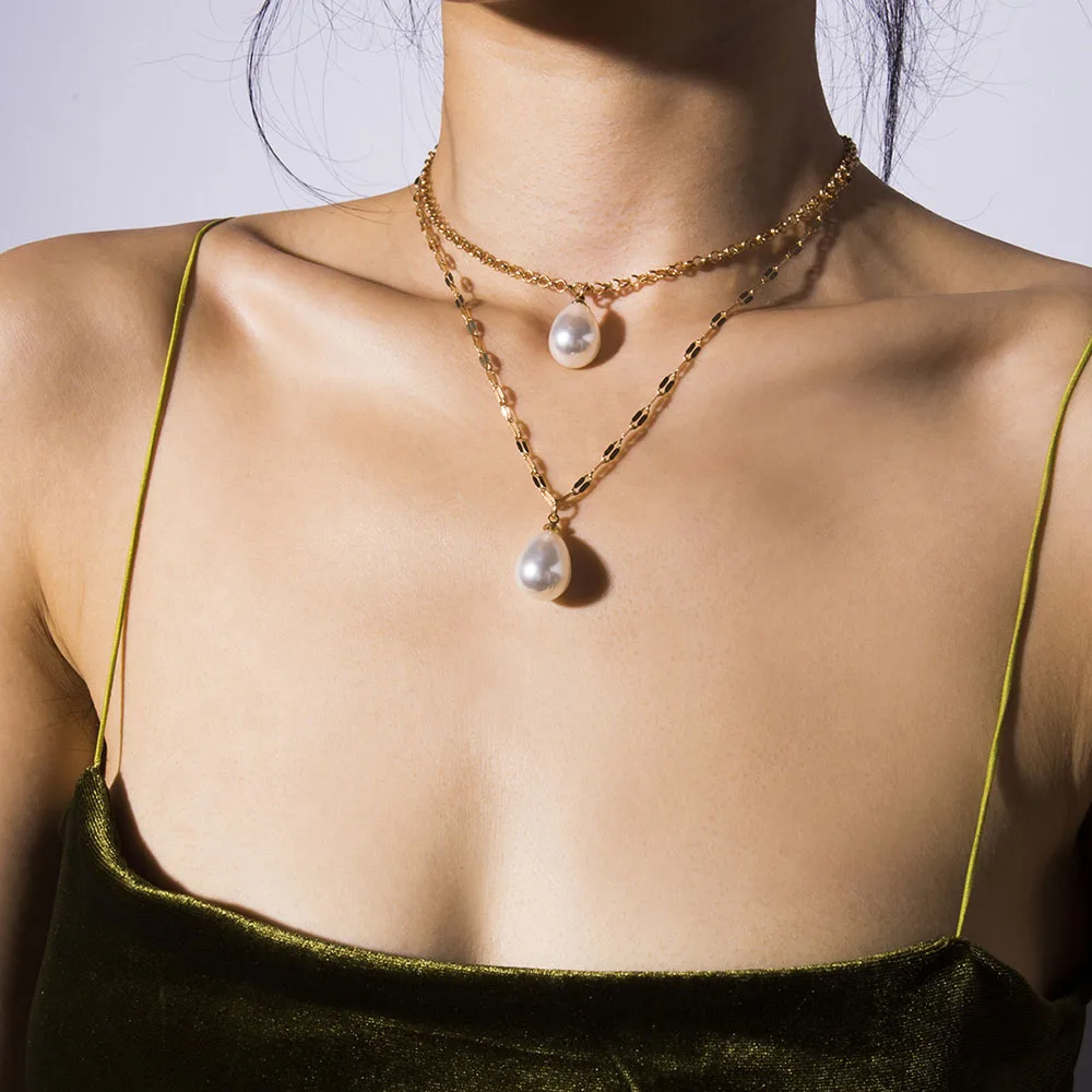 Buy Freshwater Pearl Collar Necklace 