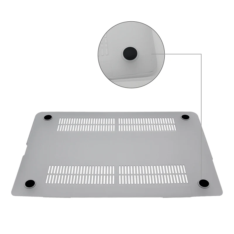 Креативный ПК Пластиковый материал под заказ жесткий корпус аксессуары для ноутбука дешевый чехол для ноутбука Macbook