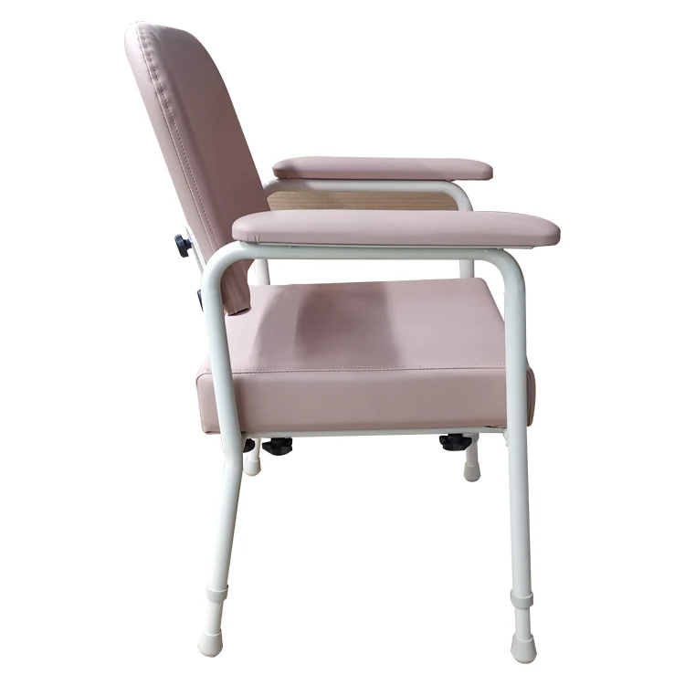 BS618 Dining Room Chairs with Armrest Leisure Lounge Chairs Home Steel Low Back Living Room Chair Vinyl Padded