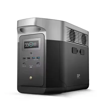 For ECOFLOW DELTA Max 2000 Portable Power Station with Expandable 2016Wh Capacity Solar Panel Home Backup Generator MPPT
