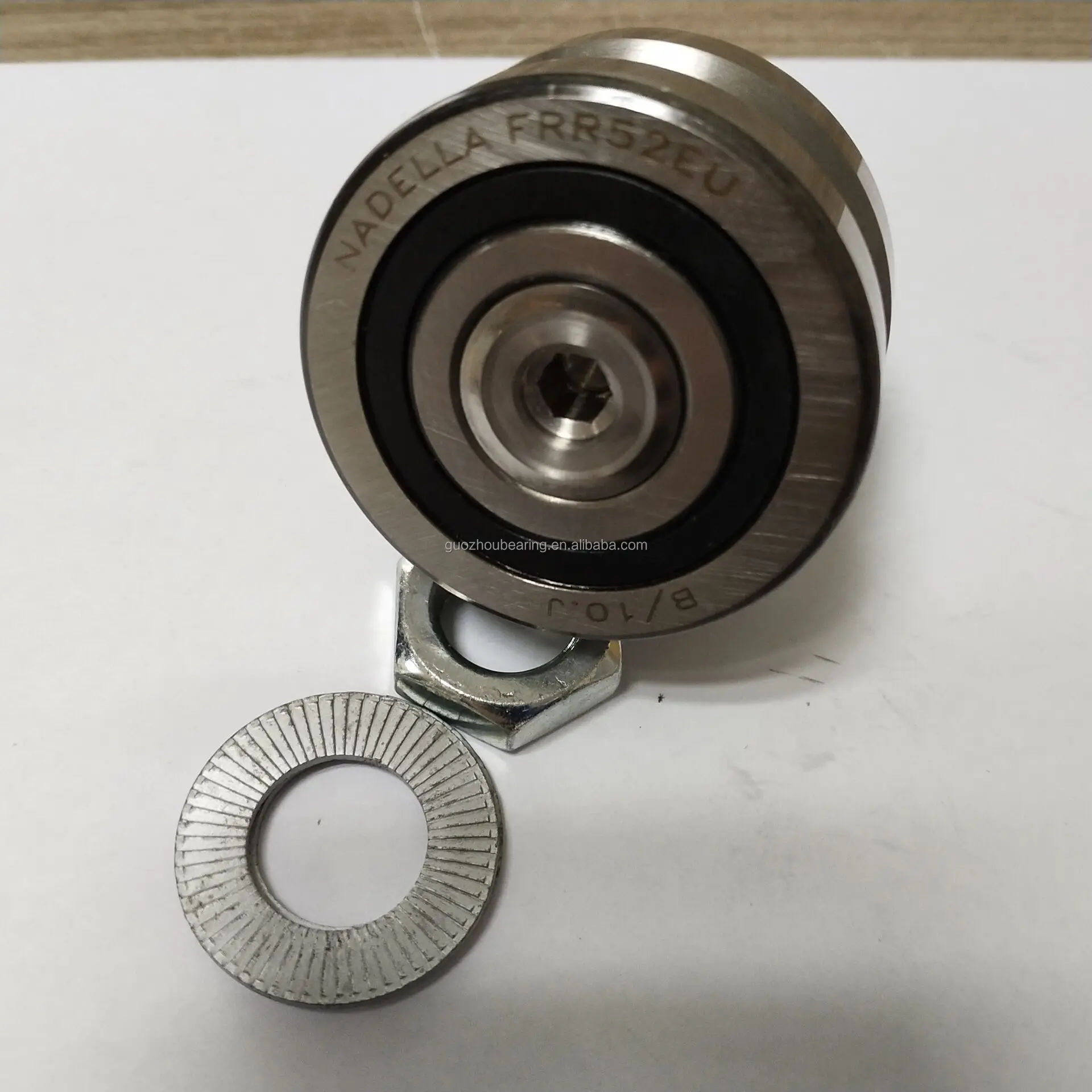 Original NADELLA Guide Roller Bearing FRR52 FRR52EU FRR 52 EU Track Roller Bearing