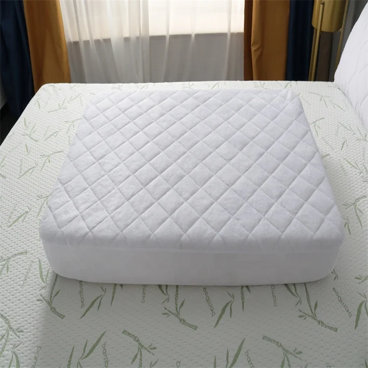 Oem Tex Terry Quilted Fabric Hypoallergenic Waterproof Crib Mattress