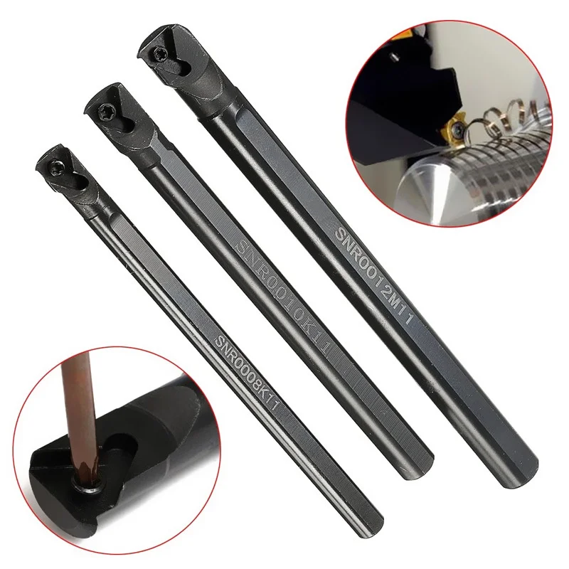 SNR SNL CNC Lathe Turning Tool Internal Thread Turning Tool Holder  for Threading Insert