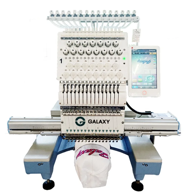 How to Use an Embroidery Machine for beginner- Zhuji Galaxy  Electromechanical Co., Ltd