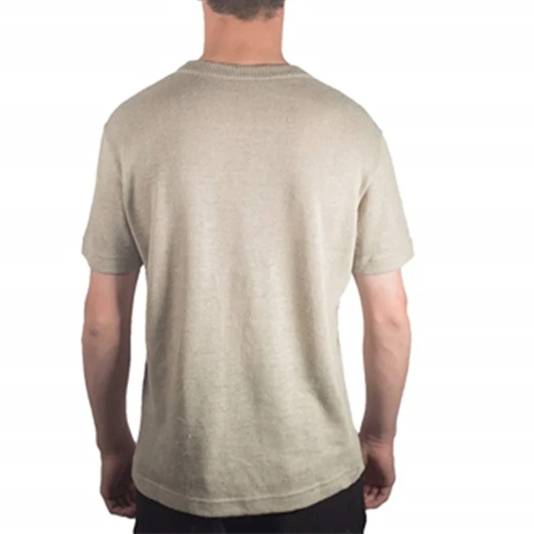 Eco Wholesale Friendly Print Clothing Fabric Blank Organic Cotton Hemp