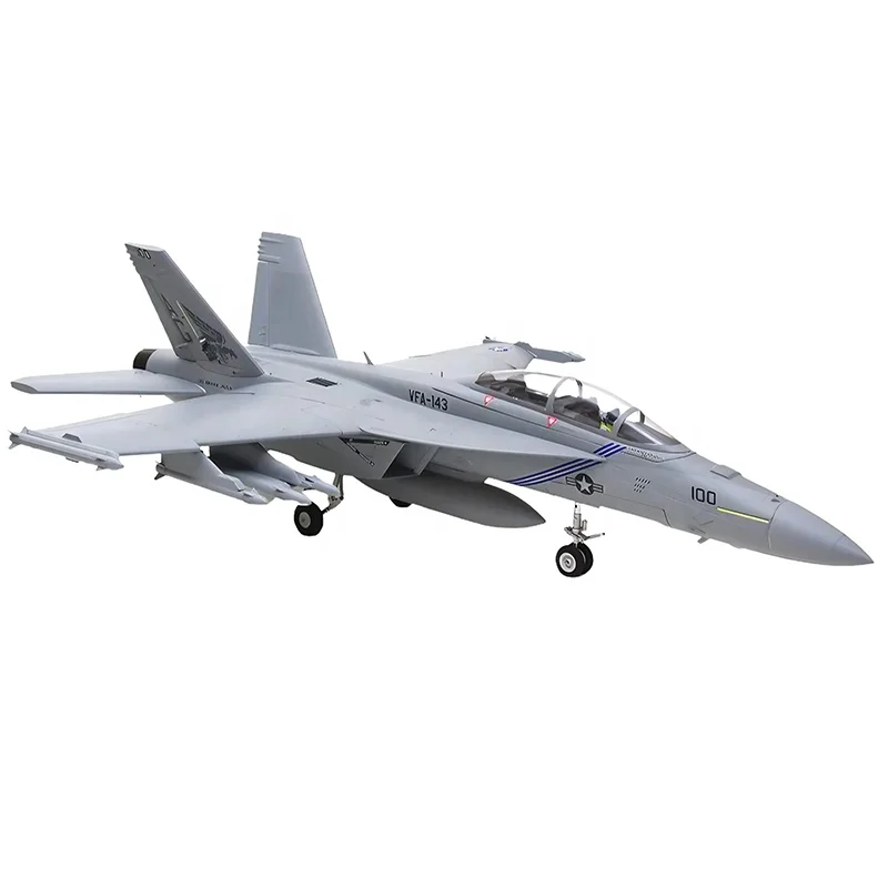 FMS 70mm F/A-18F Super Hornet EDF Jet Kit - Electric Foam RC Plane