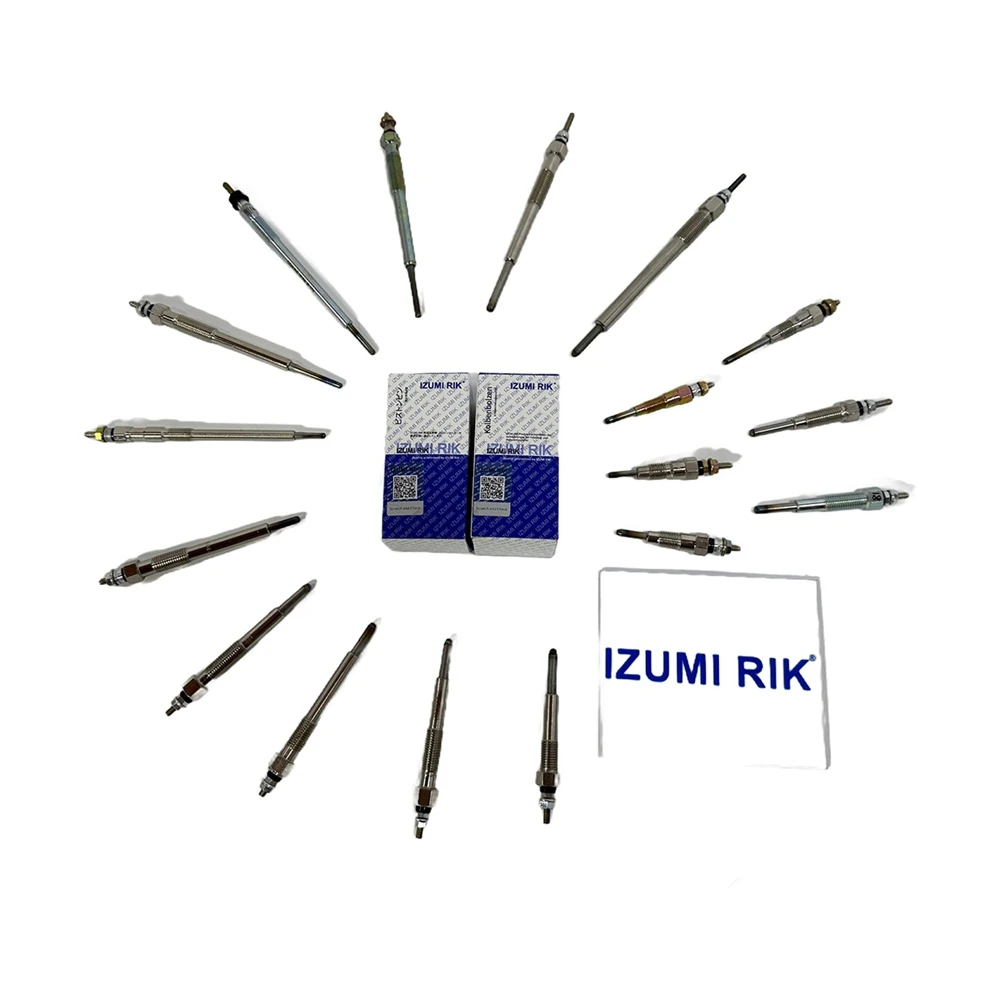 IZUMI RIK FD15, FD18, FD25, FD30, FN528 গ্লো প্লাগ Mitsubishi এর জন্য ডিজেল ইঞ্জিনের যন্ত্রাংশ