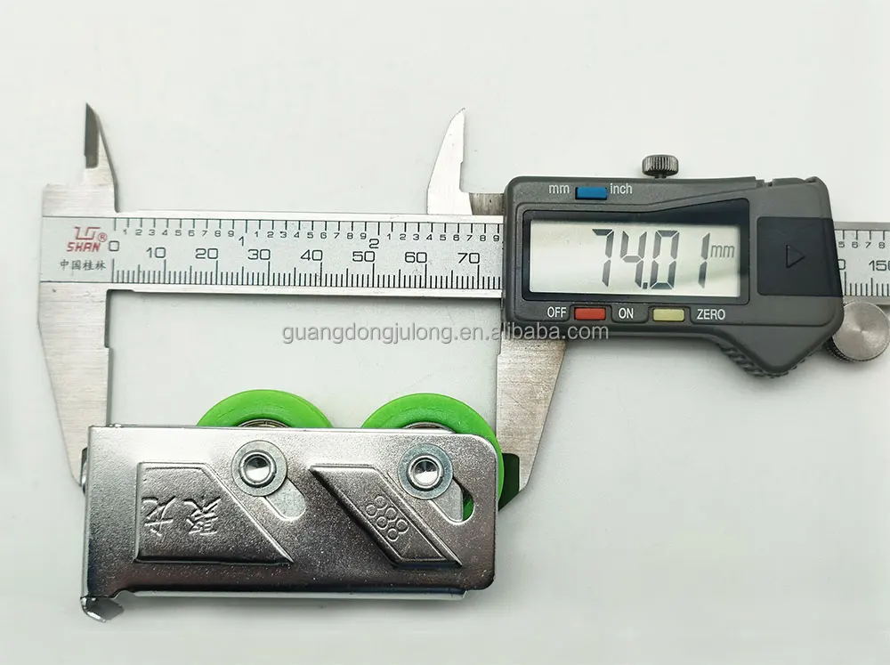 Wholesale Adjustable UPVC Plastic Sliding Door Roller with 2 Years Warranty for Windows and Doors