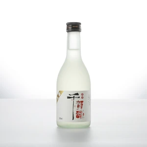 Japanese Refreshing Taste Sake Rice Wine Premium Quality in Elegant Bottle Packaging