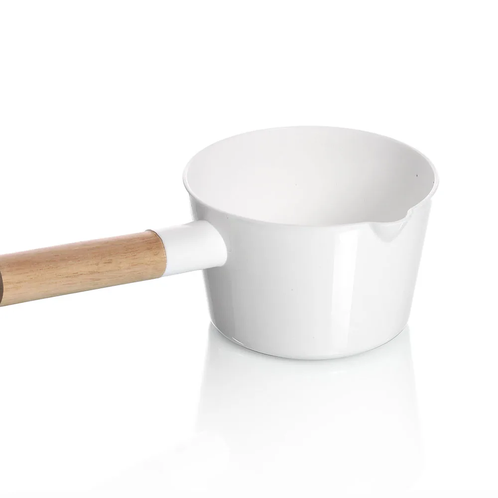 Cross Border Household Water Scoop High Quality Thickened Deepened Long Wooden Handle Tools