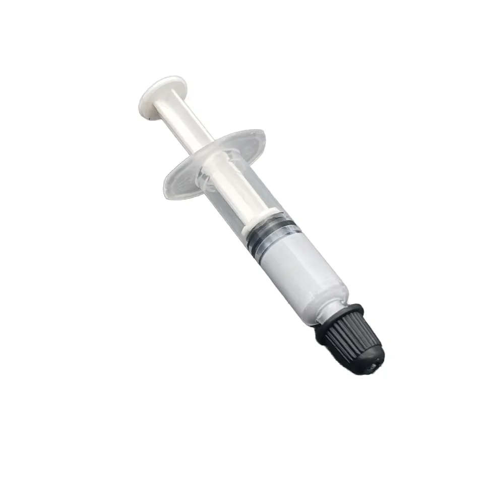 High Quality Easy Apply  Silver 1G  B160 Silver 1.6W/m-k Thermal Paste Grease COMPOUND for LED CPU Fan
