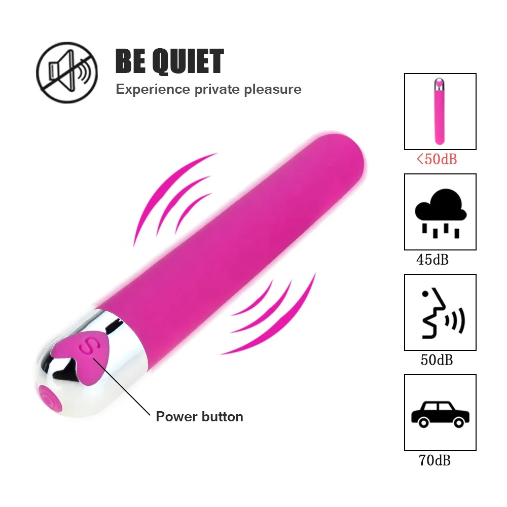 10 Vibration Usb Charge Wholesale Bullet Vibrator Sex Toy Nipple Pussy Mini  Vibrator Sex Machine
