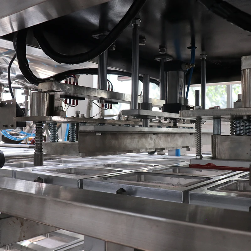 Automatic Electric Multifunctional Stainless Steel Bearing PP Plastic Paper Cup Sealer for Beverage Food Filling Sealing Machine
