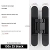 Black [150*25]-3D hinge