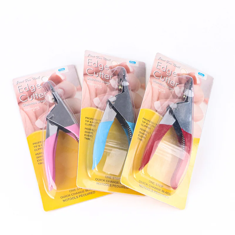 Оптовая продажа острые плоскогубцы набор для макияжа U-образная искусственная нержавеющая сталь инструмент маникюра