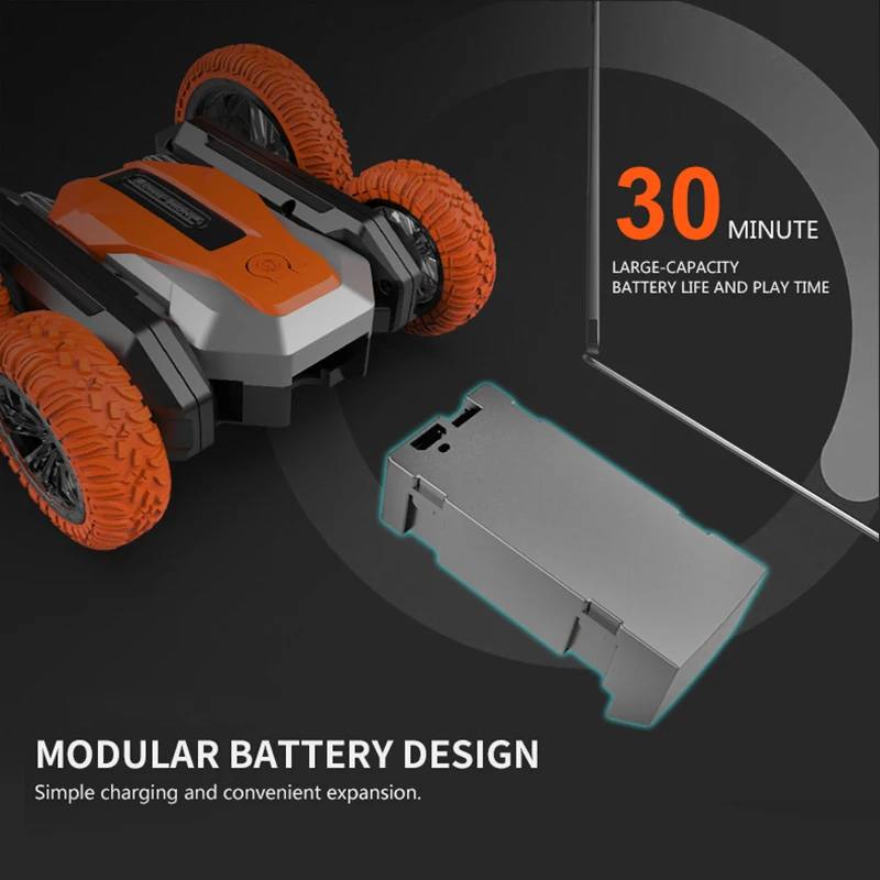 2021 Amazon Online Plan Global Drone GD99 радиоуправляемая электроника с гравитационным датчиком часы 360 трюковый велосипедный автомобиль с модульной батареей