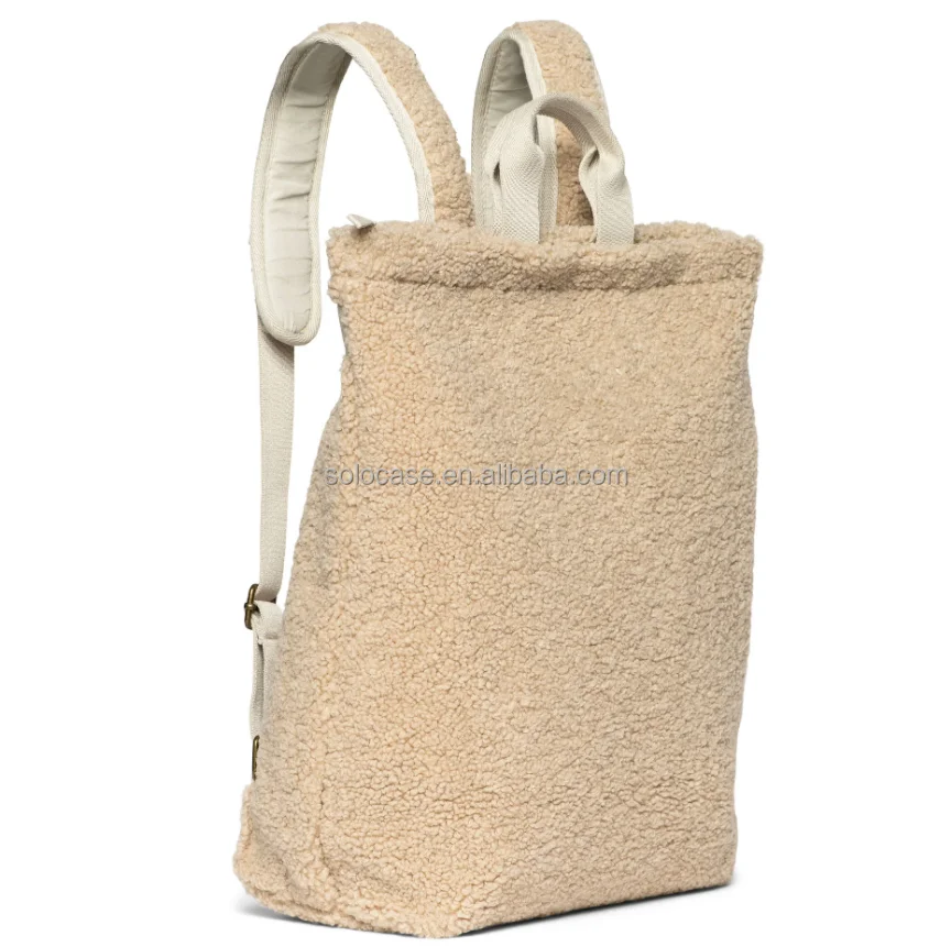 Stylish Teddy Mom Backpack