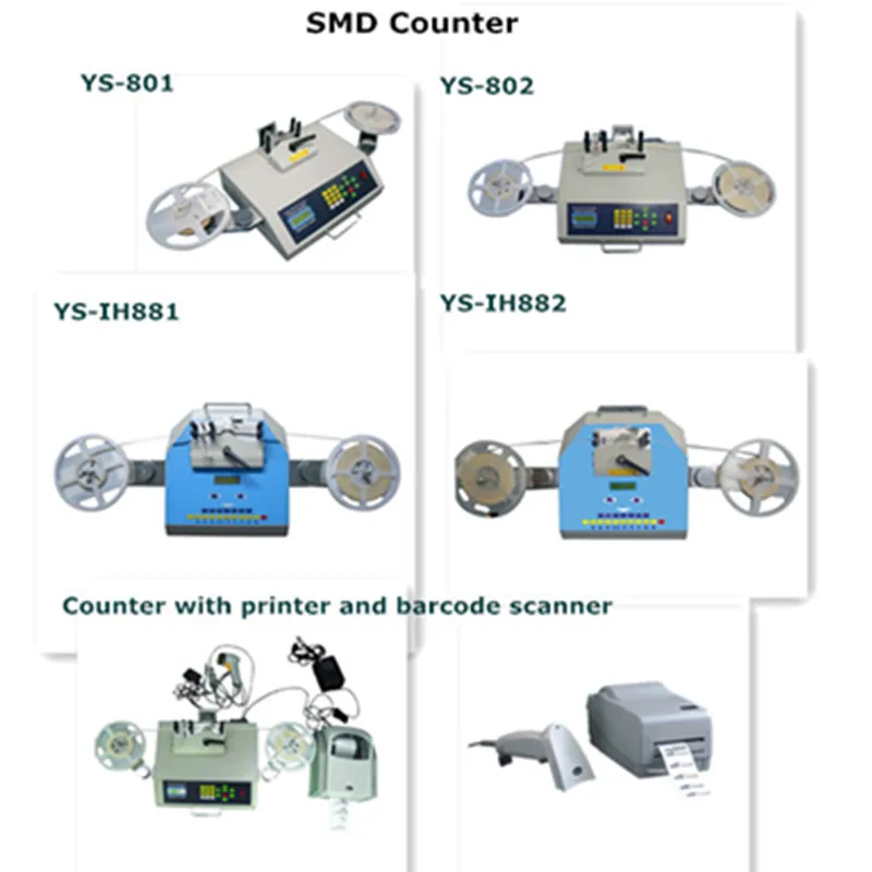 Juanxin Intelligent SMD Components Counter - Precision & Support