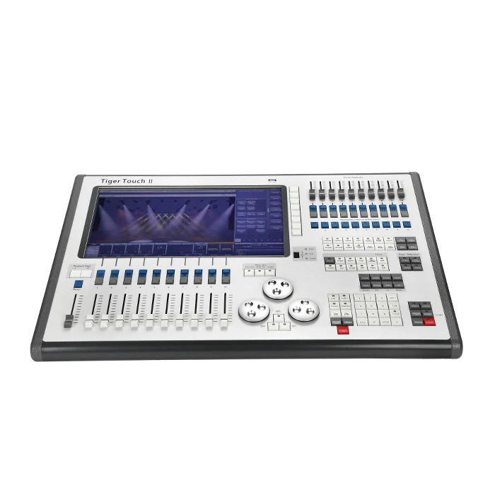Dmx Console tiger Touch 2 Stage Lighting Console Controller Tiger Touch Ii Lighting Mixer
