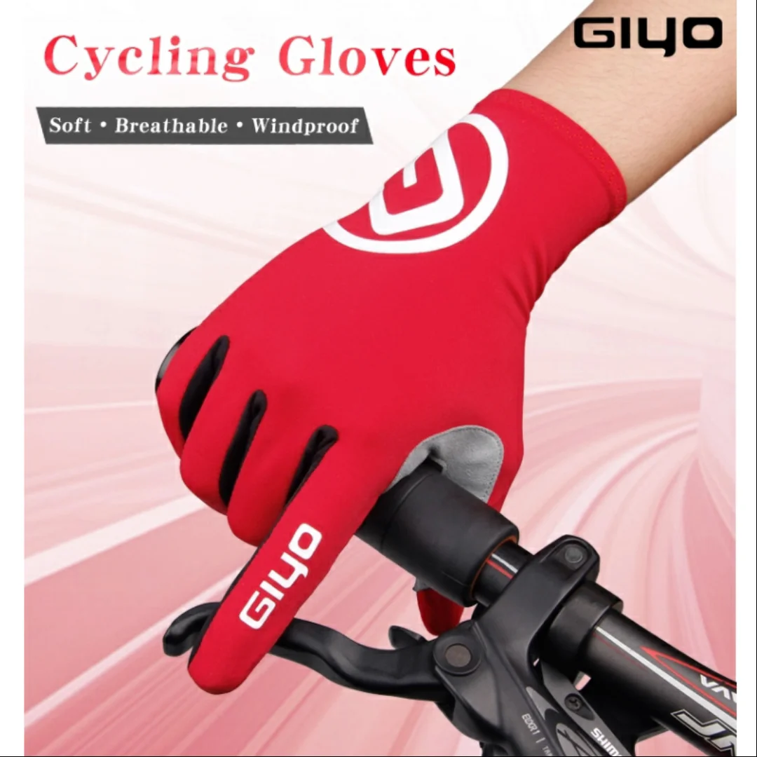 Full Fingered Mountain Bike Racing Gloves Bike Riding Hand Gloves