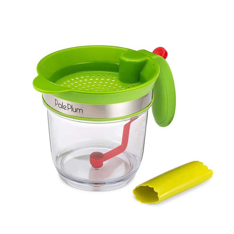 Newinhome 4 Cups Gravy Fat Separator Plastic Cooking Gravy Food Oil Dispenser Fat Strainer image 9