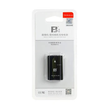 FB-EN-EL20 High Quality 7.2V 830mAh Rechargeable Camera Li-on Battery for Nikon  J1 J2 J3 S1 Digital Camera detail image