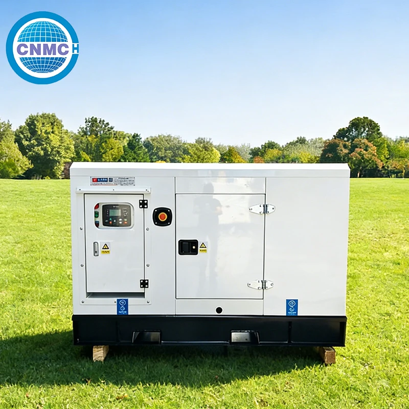 High Performance 200kW 250KW 300KW Ultra Quiet Soundproof Construction Site Industrial Power Supply Unit 