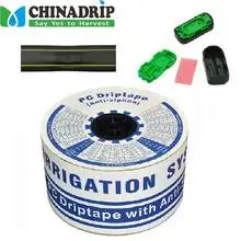 Irrigation System Self Compensated Drip Tape Pressure Compensation Drip Pipe with Anti Siphon