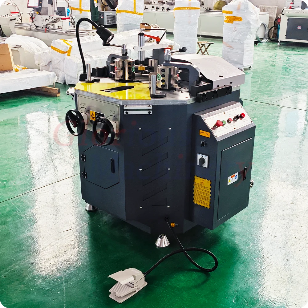 Hydraulic Crimping Machine Window Corner Crimp with Aluminum Window ...