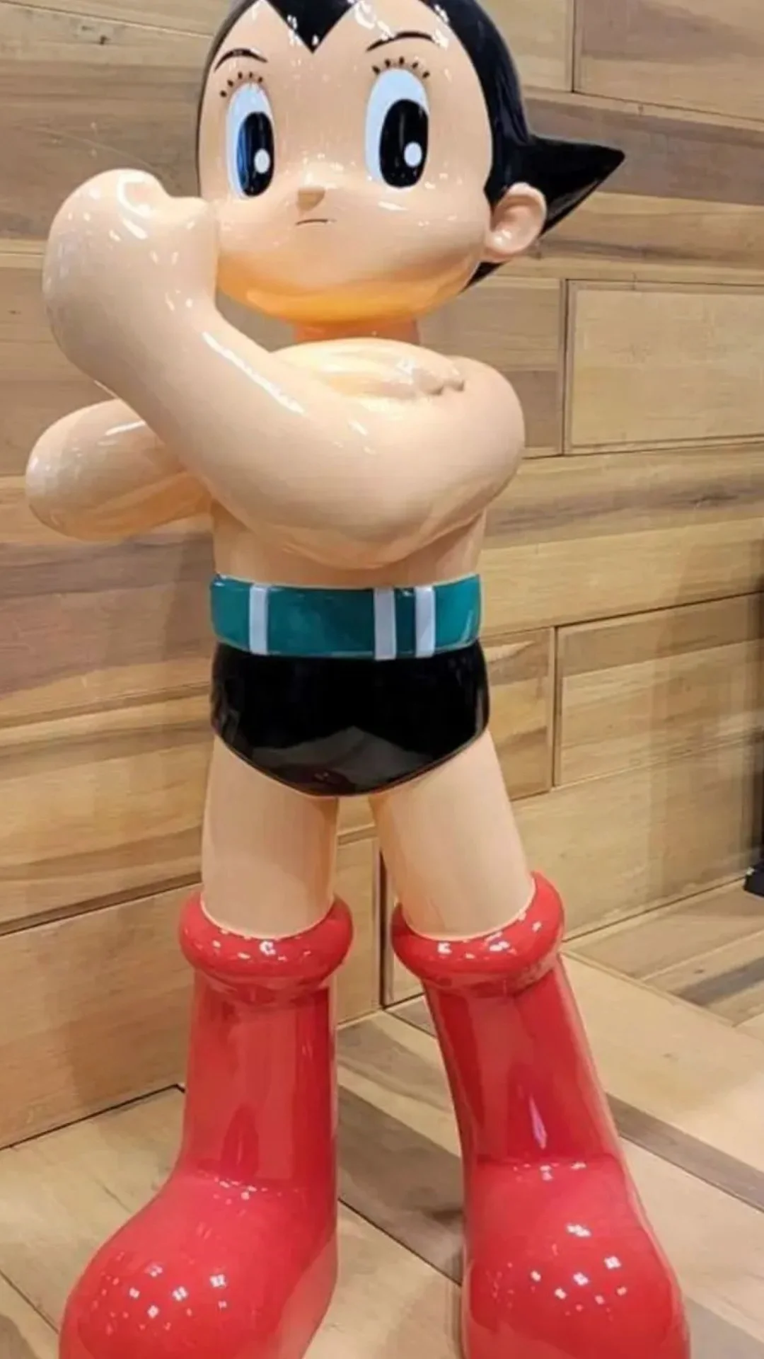 Astroboy Astro Boy Shoes,Rubber Rain Cartoon Astroboy Designer Botas