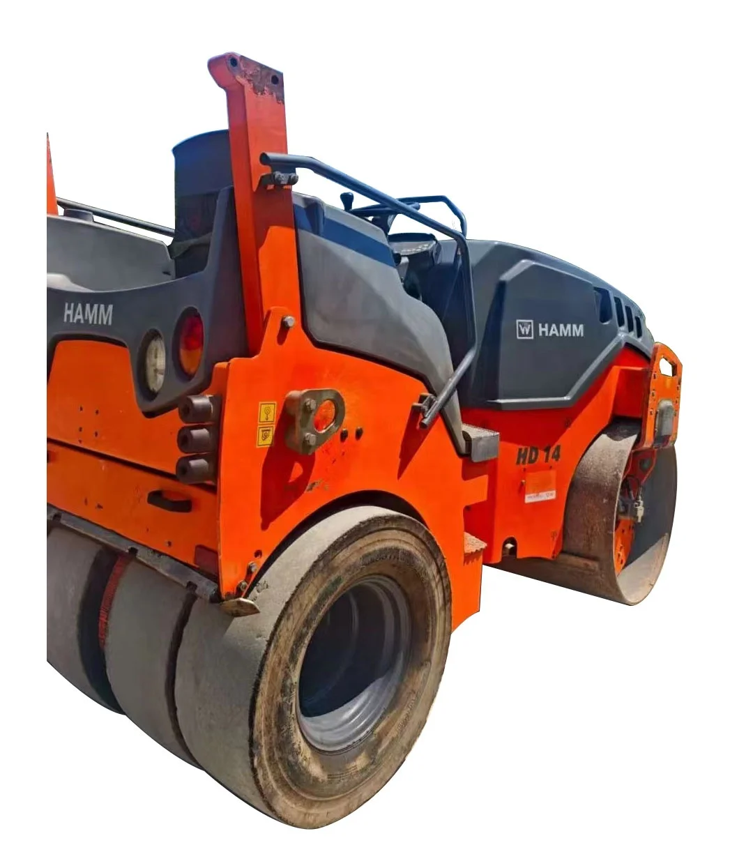 Original Hamm 5 Ton Vibration Roller HAMM HD14VT Used Mini Road Roller  Construction Equipment Secondhand Combined Roller Machine| Alibaba.com