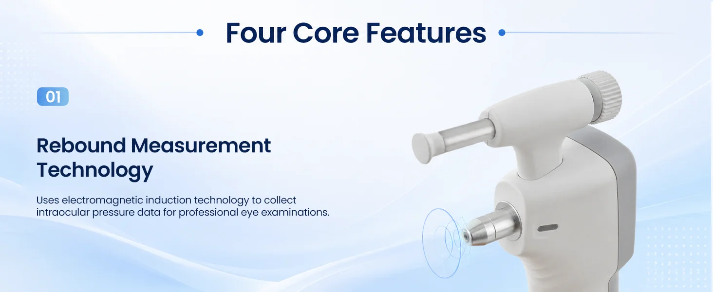 Ophthalmic Tono Meter SK-P Optical Equipment High Quality Pets Human Eye Examination Portable Rebound Tonometro
