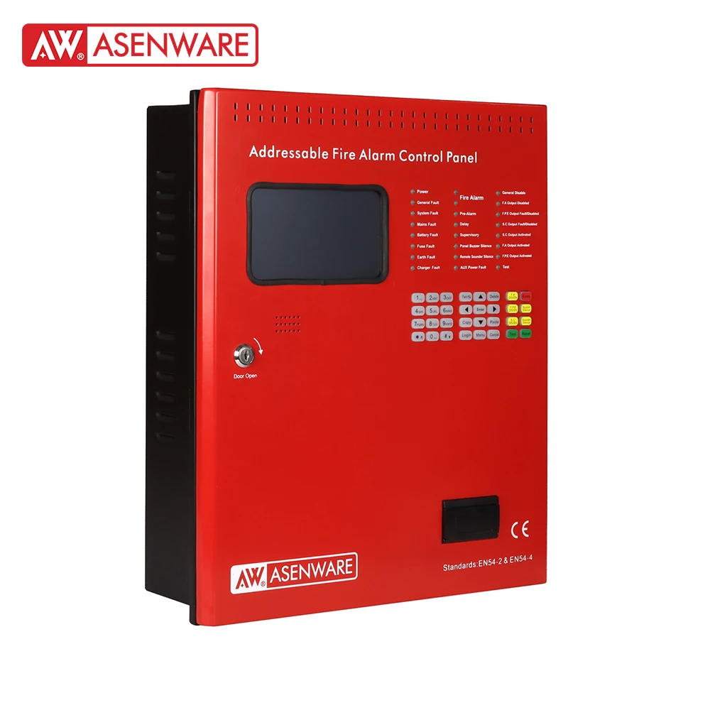 GSM GMS Addressable Fire Detection Alarm System Control Panel